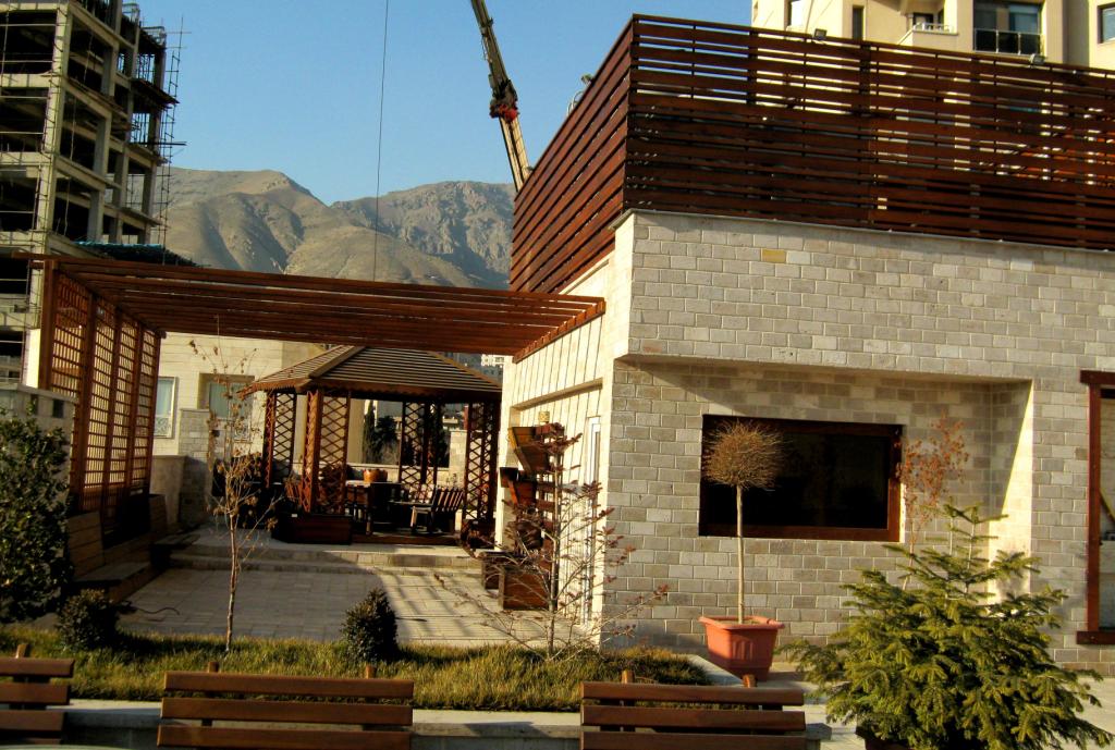 شرکت طراحی ساخت آلاچیق فلزی چوبی تهران کرج شیراز|قیمت فروش انواع آلاچیق پیش ساخته سیمانی روی بام
